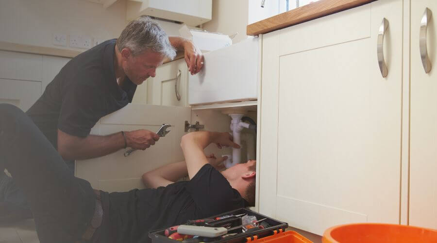 Professional sink repair in Halma, MN